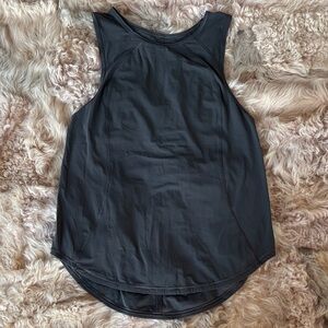 lululemon athletica Gray Tank Top